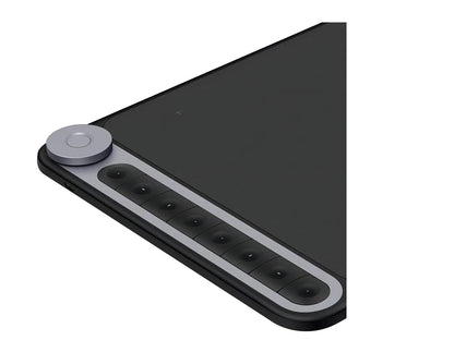 Tableta Digitalizadora Huion Inspiroy Dial Q620m Negra