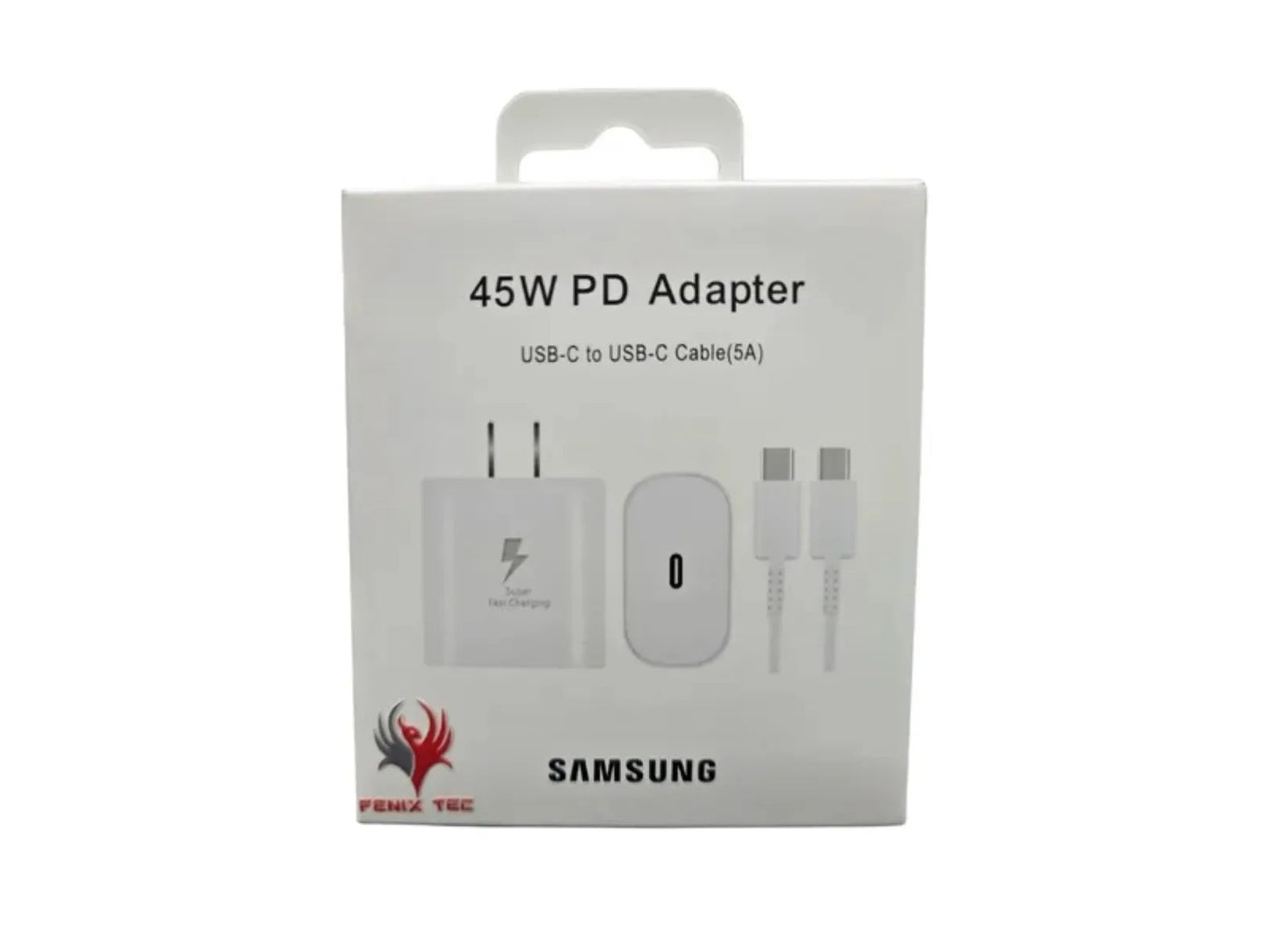 Cargador Cable 5a Ultra Fast 45w Pd Blanco Samsung Original