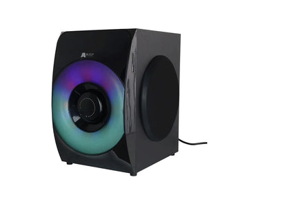 Parlantes 2.1 Jaltech Bluetooth Fm Usb Rgb Control 4.000w