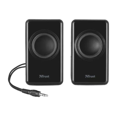 Parlantes Trust Avora 2.1 18W Auxiliar compatible para Pc