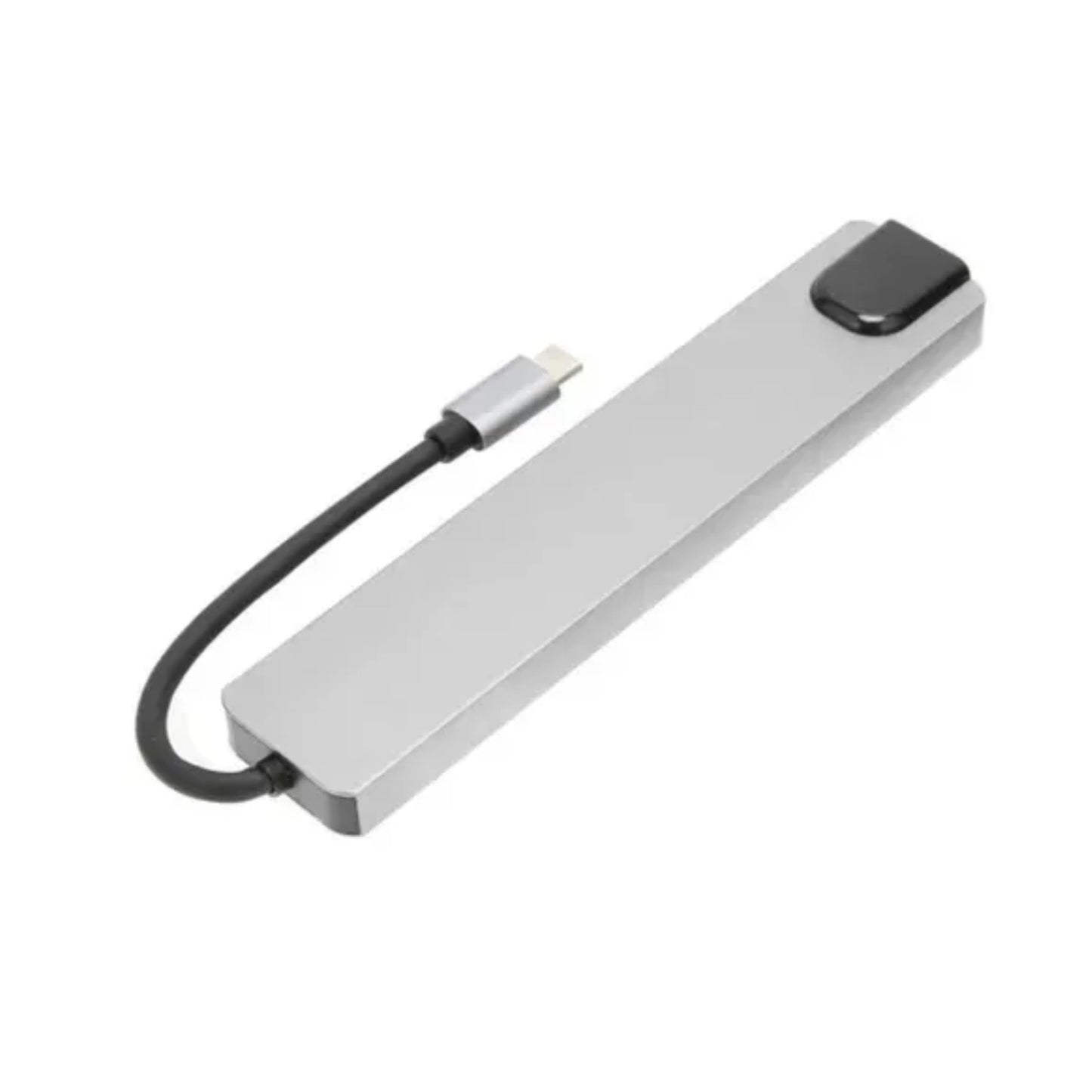 Hub Tipo C Multipuertos 8 En 1 Tf/sd, Usb, Hdmi,rj45