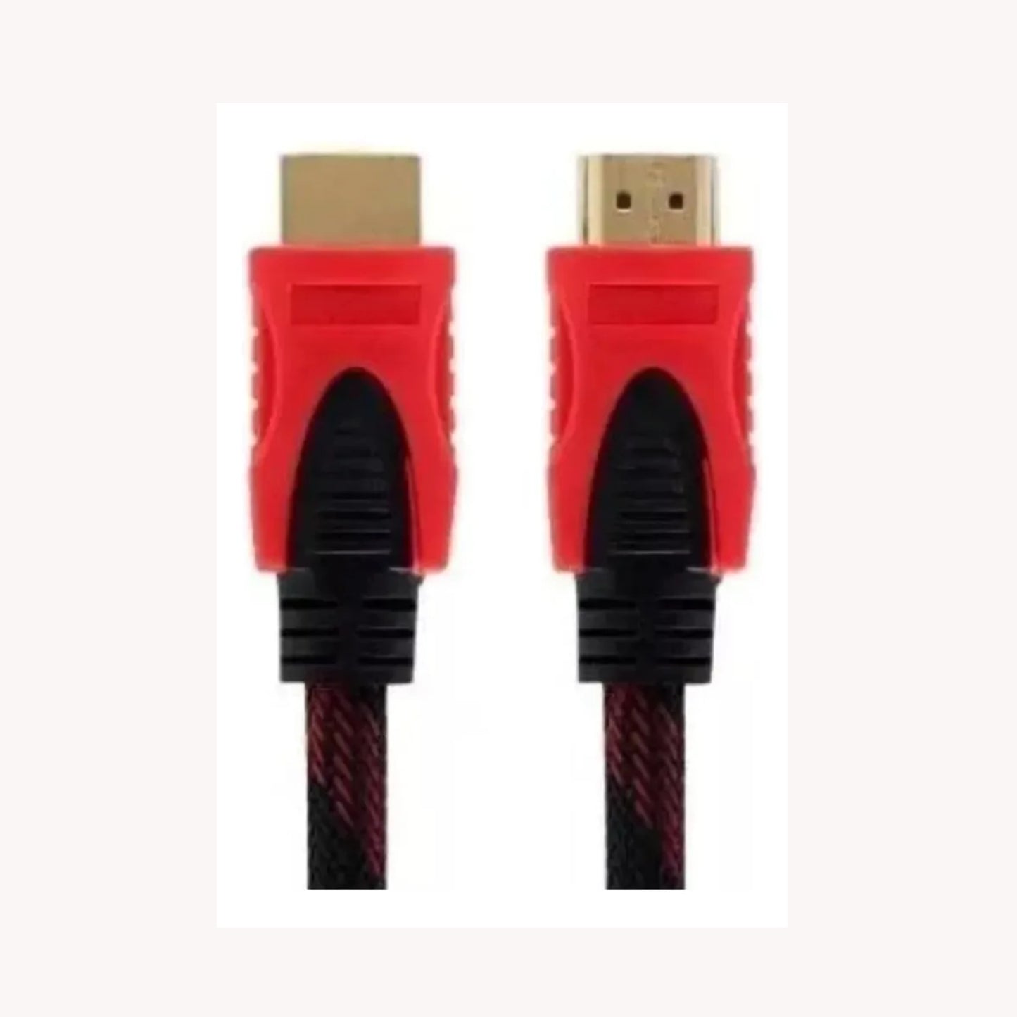 Cable Hdmi A Hdmi 20 Metros Mallado Punta Dorada | Calidad