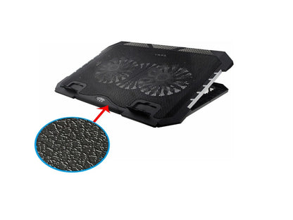 Base Refrigerante Gamer Led 2 Cooler / Soporte Para Portatil