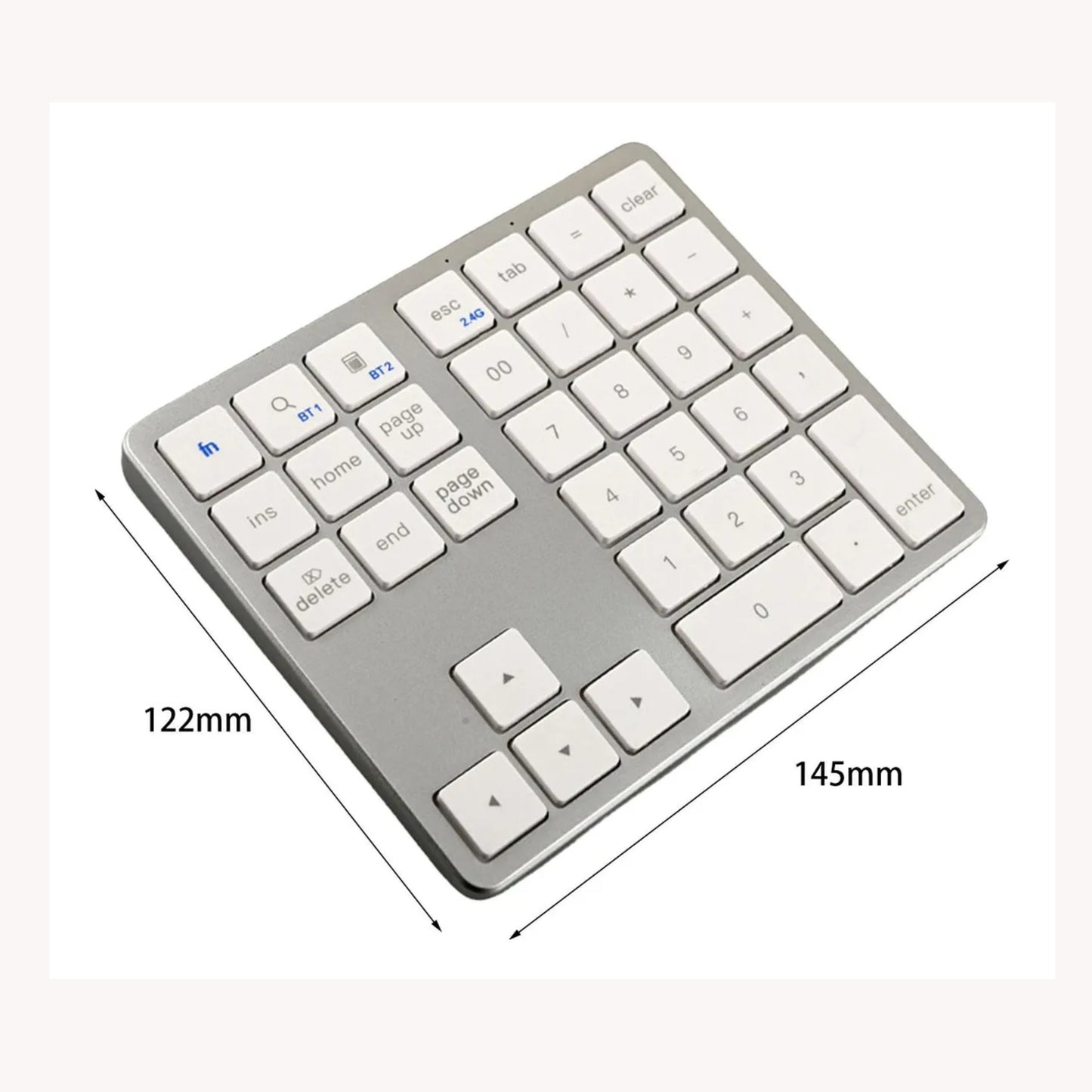 Teclado Numerico Inalambrico Bluetooth Andro Win Mac Ios K35