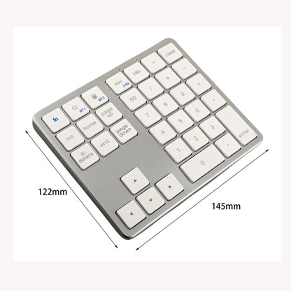 Teclado Numerico Inalambrico Bluetooth Andro Win Mac Ios K35
