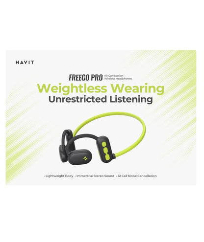 Audifonos Conduccion Aerea Bluetooth Havit Freego Pro Bte553