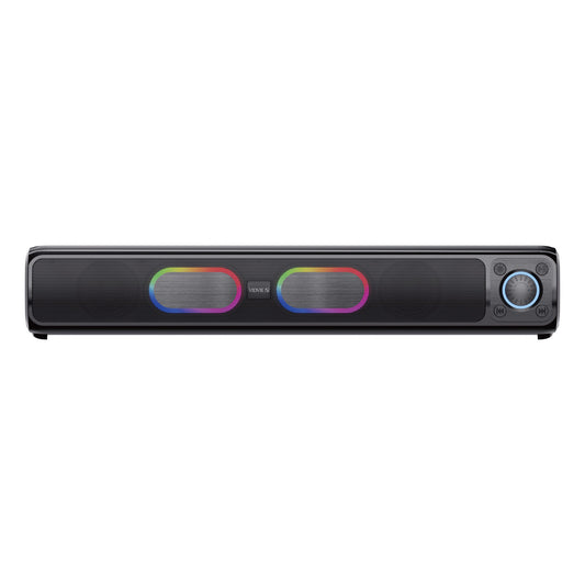 Parlante Barra De Sonido Inalambrico Bluetooth Rgb Vidvie 01