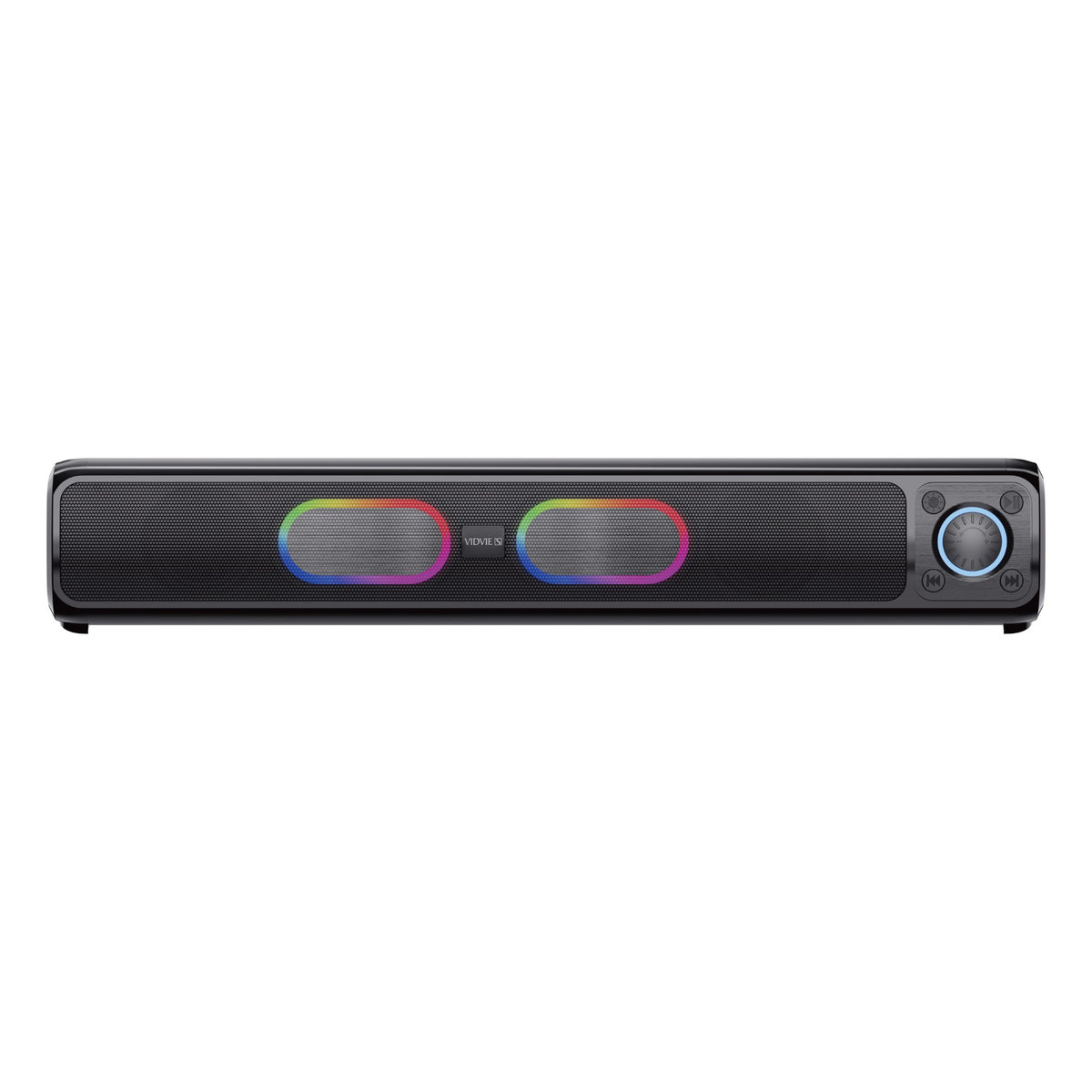 Parlante Barra De Sonido Inalambrico Bluetooth Rgb Vidvie 01