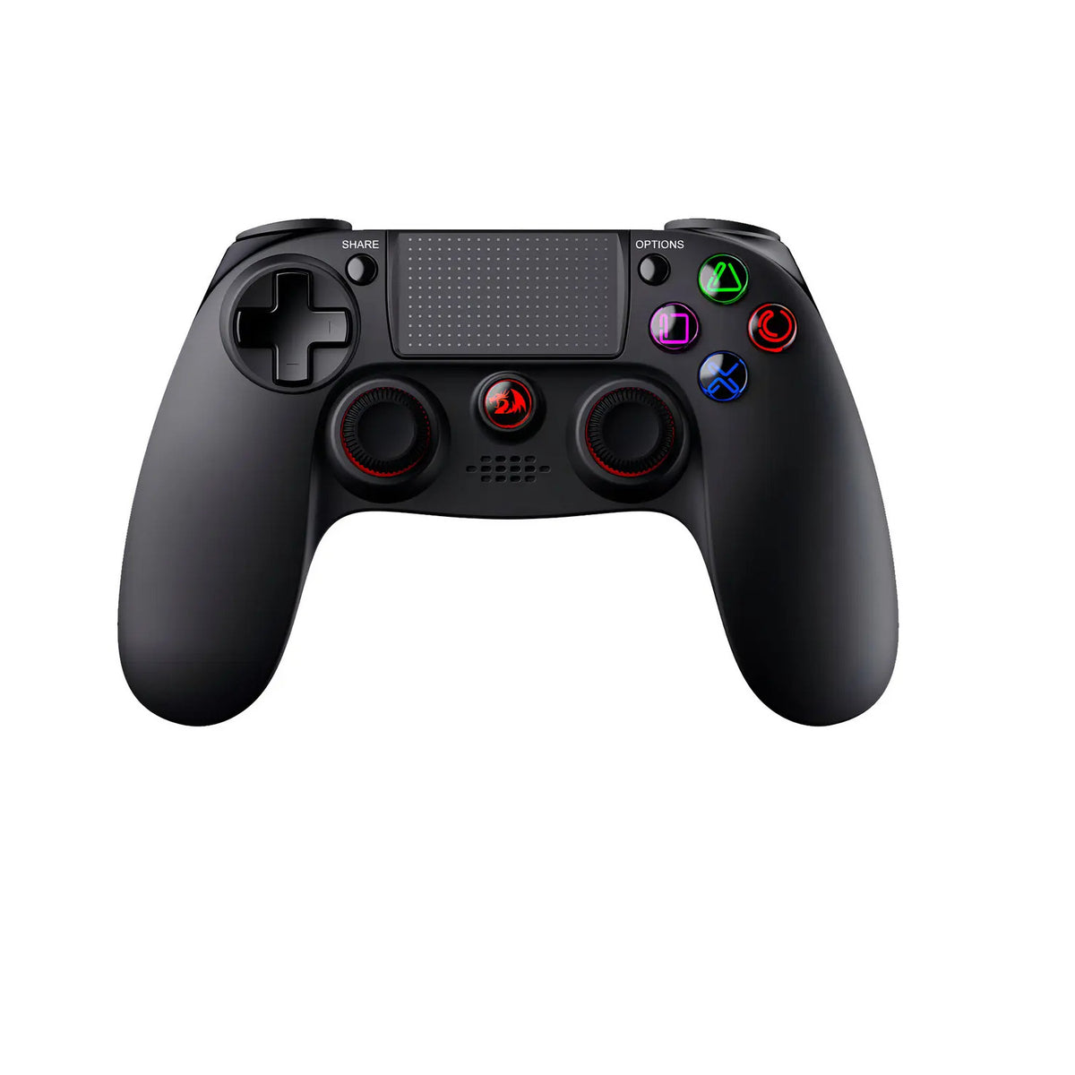 Control Gamer Redragon Juno G818 Bluetooth/alámbrico Negro, Panel Táctil, Conector 3.5mm
