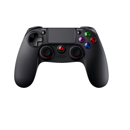 Control Gamer Redragon Juno G818 Bluetooth/alámbrico Negro, Panel Táctil, Conector 3.5mm