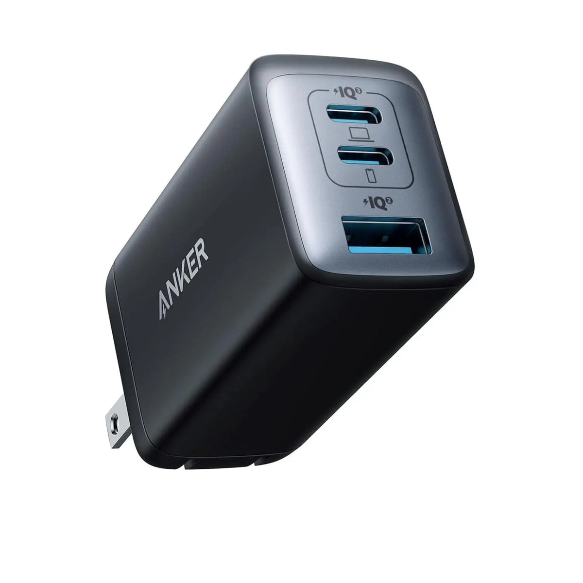 Cargador Carga Rapida 3 Puertos 2 Tipo C 65w Anker Powerport