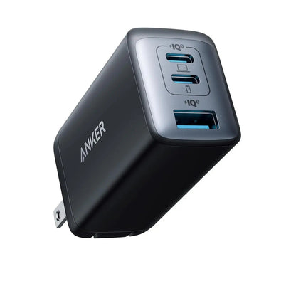 Cargador Carga Rapida 3 Puertos 2 Tipo C 65w Anker Powerport