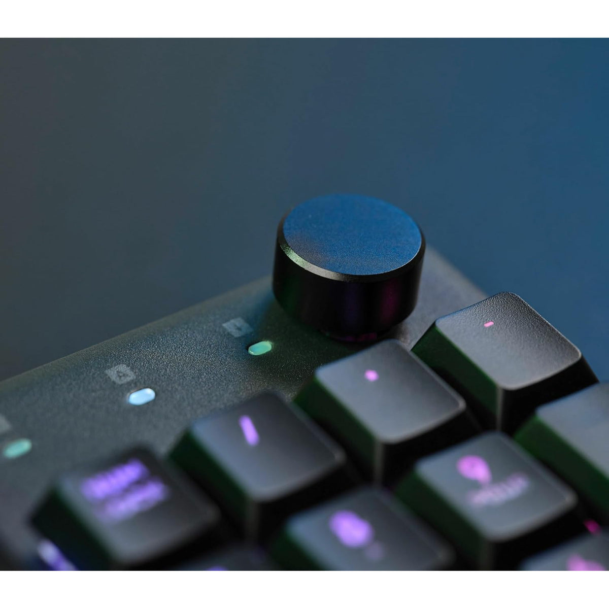 Teclado Mecanico Rgb Al 100% Roller Programable Trust Torix