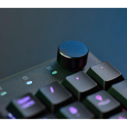 Teclado Mecanico Rgb Al 100% Roller Programable Trust Torix