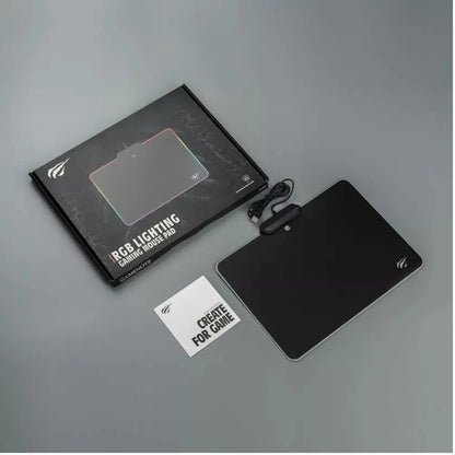 Mouse Pad Gamer Havit Hv-mp909 | Rigido | Boton Tactil | Rbg