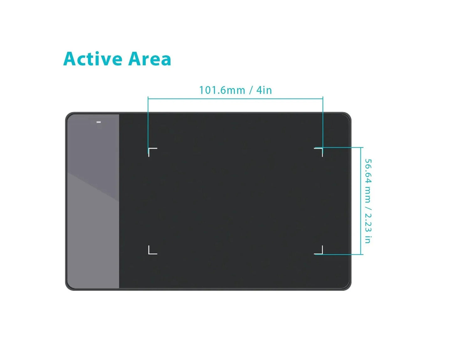 Tableta De Dibujo Digitalizadora 4 Pulgadas Huion 420 4k Lpi