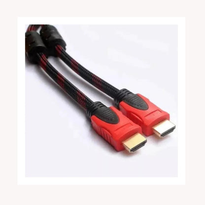 Cable Hdmi A Hdmi 20 Metros Mallado Punta Dorada | Calidad