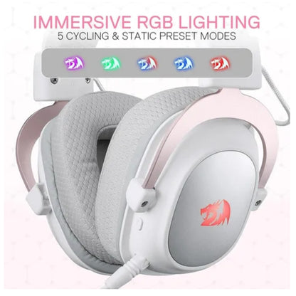 Auriculares Audifonos Inalambricos 2.4 7.1 Redragon Zeus Pro