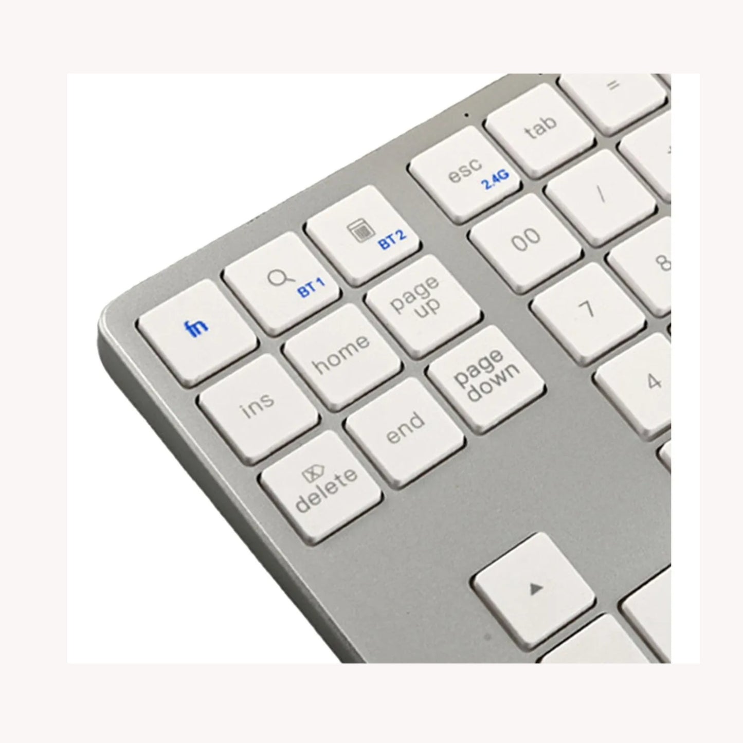 Teclado Numerico Inalambrico Bluetooth Andro Win Mac Ios K35