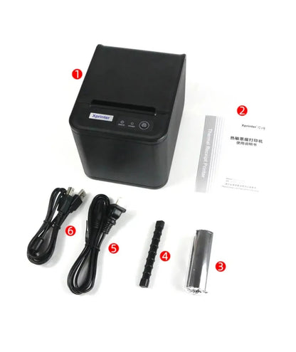 Impresora Termica De Pos 80mm 200mm/s Xpinter Xp-80t Usb/lan