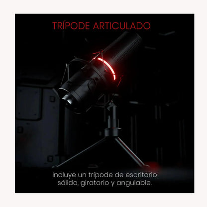 Microfono Streaming Gaming Reuniones | Redragon Blazar Gm300