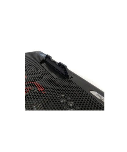 Base Refrigerante Ultra Cooler Led Con Pantalla Led J&r Brjr002