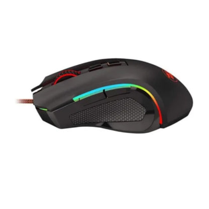 Mouse Raton Rgb 1000hz 7.2k Dpi 7bot | Redragon Griffin M607
