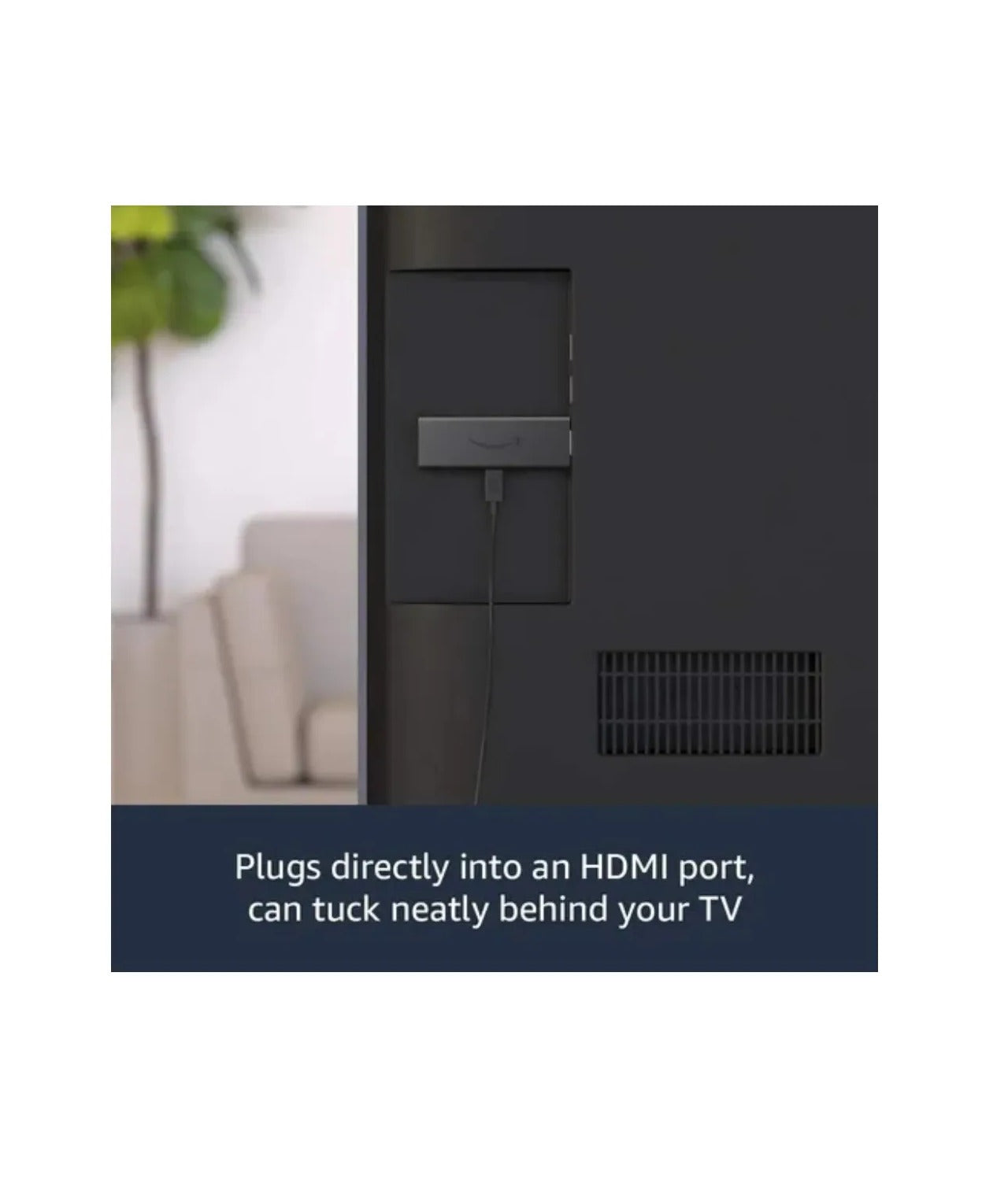 Amazon Fire Tv Stick 4.a Generación (2024) Alexa Voice Negro