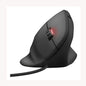Mouse Gamer Vertical Trust Rexx Gxt 144 Negro