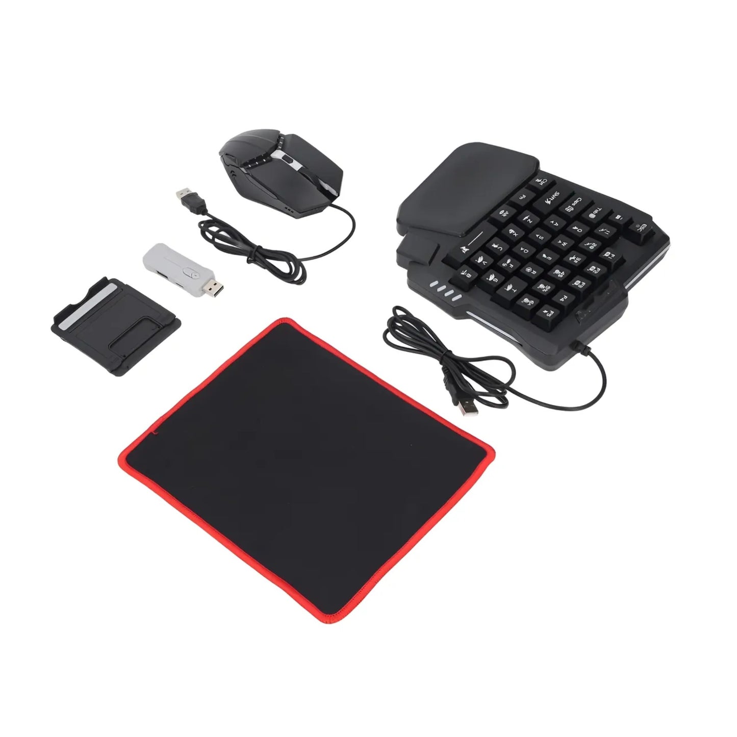 Combo Kit Gamer Inalambrico Bt Para Celular 5 En 1 Geekgamer