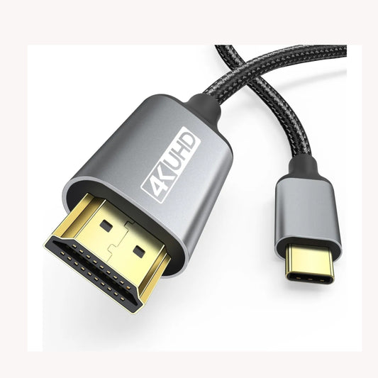 Cable Adaptador Video Tipo C A Hdmi 4k 30hz Kakusiga | 2mts