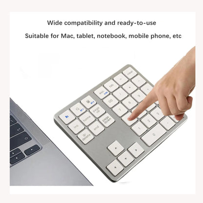 Teclado Numerico Inalambrico Bluetooth Andro Win Mac Ios K35