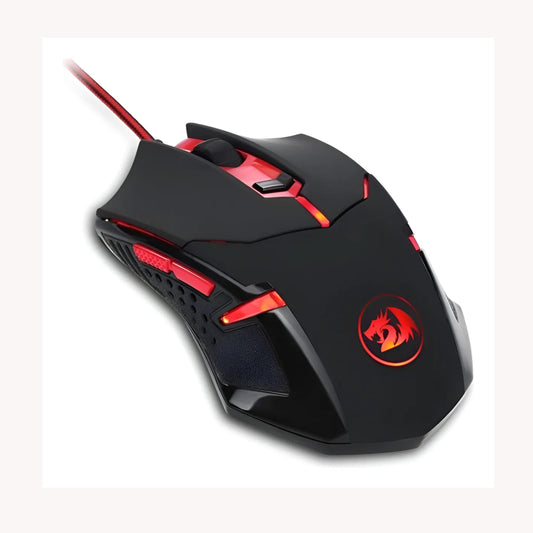 Mouse Raton Gamer Rgb 1000hz 7k Dpi Redragon Centrophorus 2