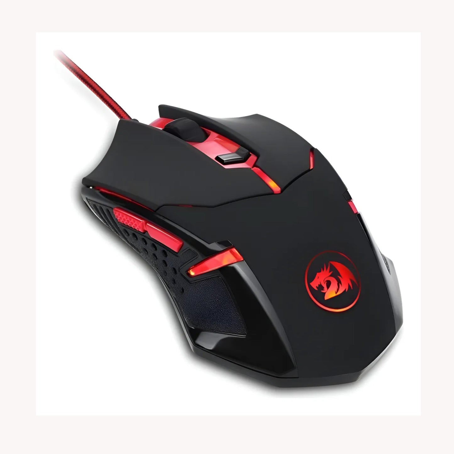 Mouse Raton Gamer Rgb 1000hz 7k Dpi Redragon Centrophorus 2