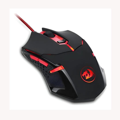 Mouse Raton Gamer Rgb 1000hz 7k Dpi Redragon Centrophorus 2