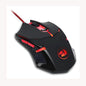 Mouse Raton Gamer Rgb 1000hz 7k Dpi Redragon Centrophorus 2