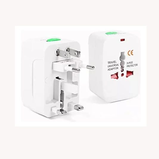 Adaptador De Corriente Universal Internacional Us/eu/la/asn