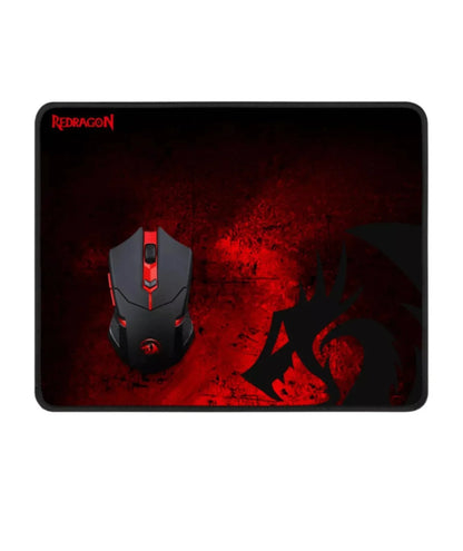 Combo Redragon Gamer Inalambrico Mouse+ Pad Mouse M601wl-ba