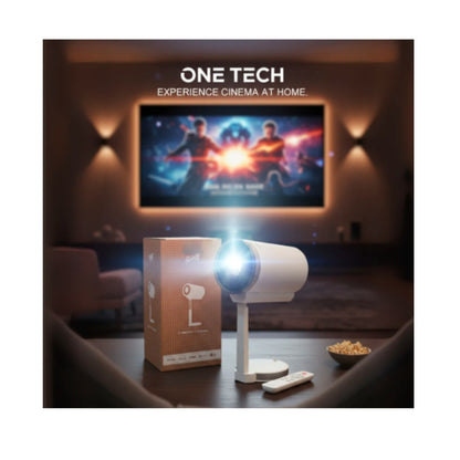 Proyector Video Bean 1280 X 720p One Tech T700 Lic Netflix