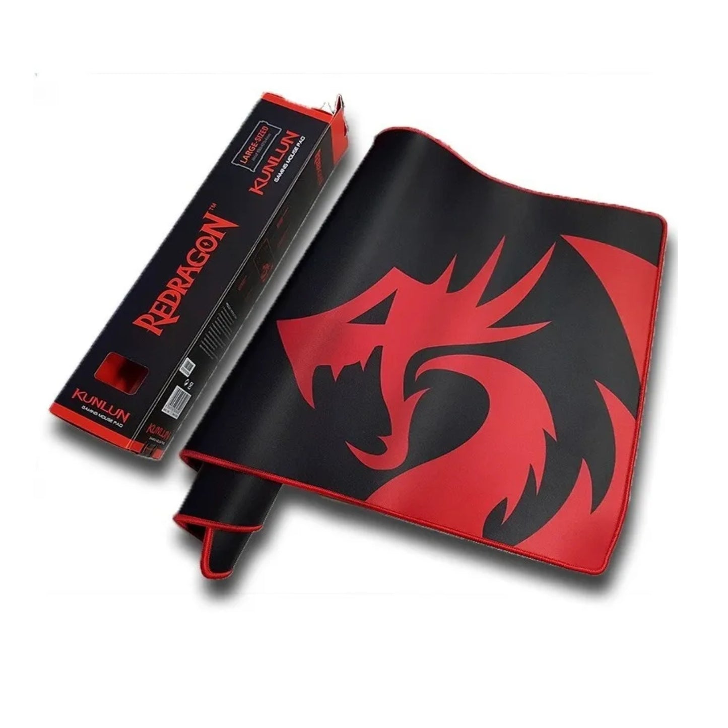 Mouse Pad Gamer Redragon Kunlun P006 De Goma 42cmx88cmx4mm