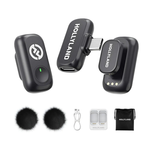 Microfono De Solapa Lavalier Inalambrico | Hollyland Lark A1