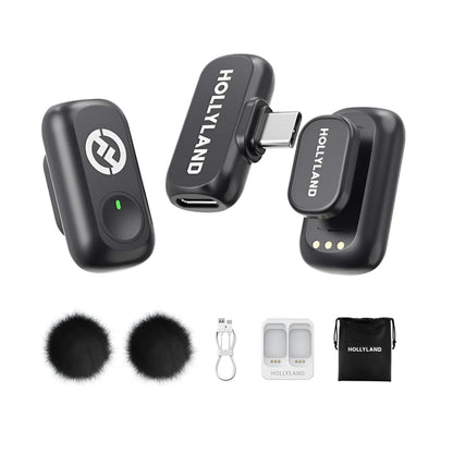 Microfono De Solapa Lavalier Inalambrico | Hollyland Lark A1