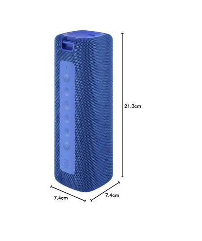 Parlante Altavoz Inalambrico Bt5.0 Tws 16w Ip7 Xiaomi Mdz-36