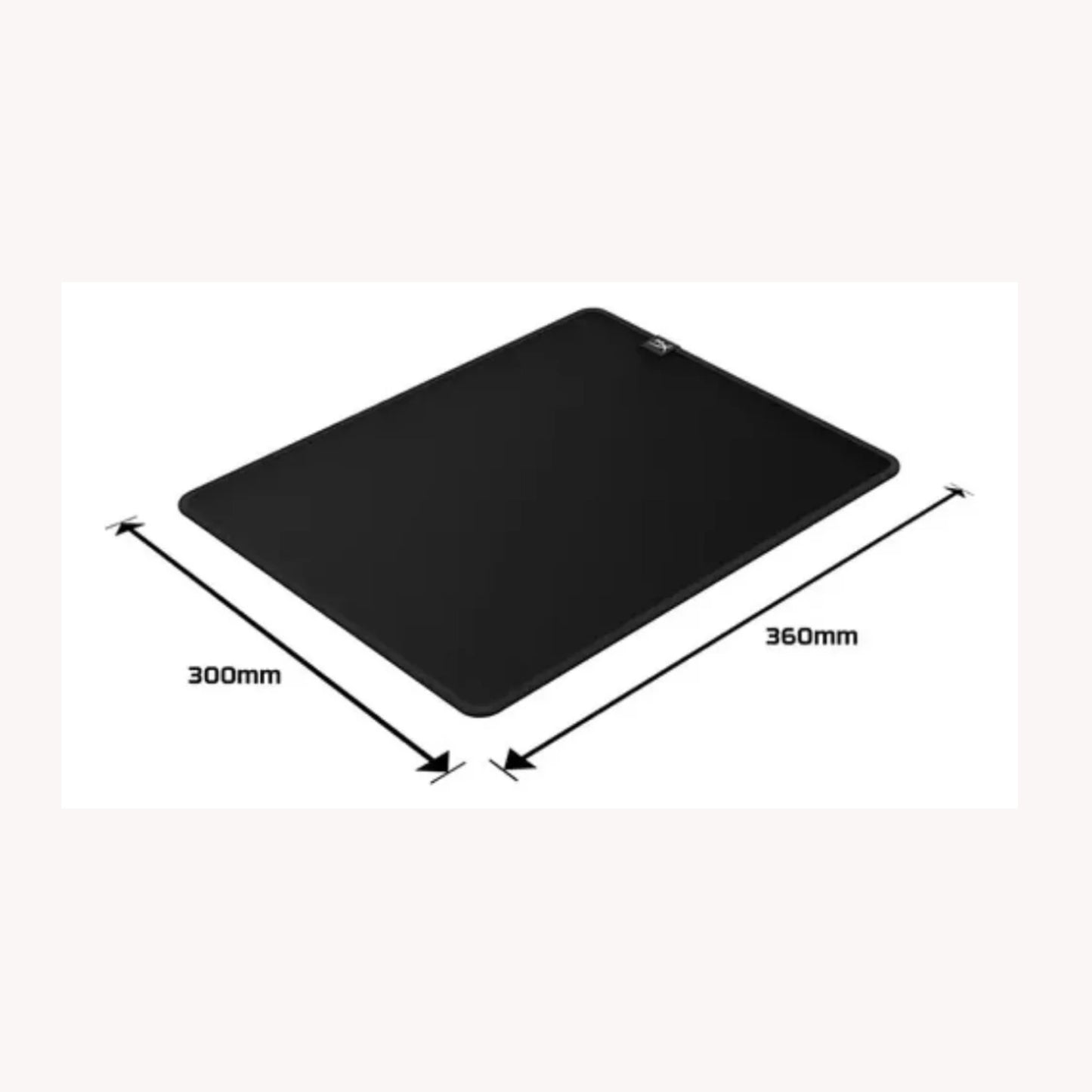 Mouse Pad Padmouse Talla M 36x30cm Hyperx Pulsefire Mat M-4z