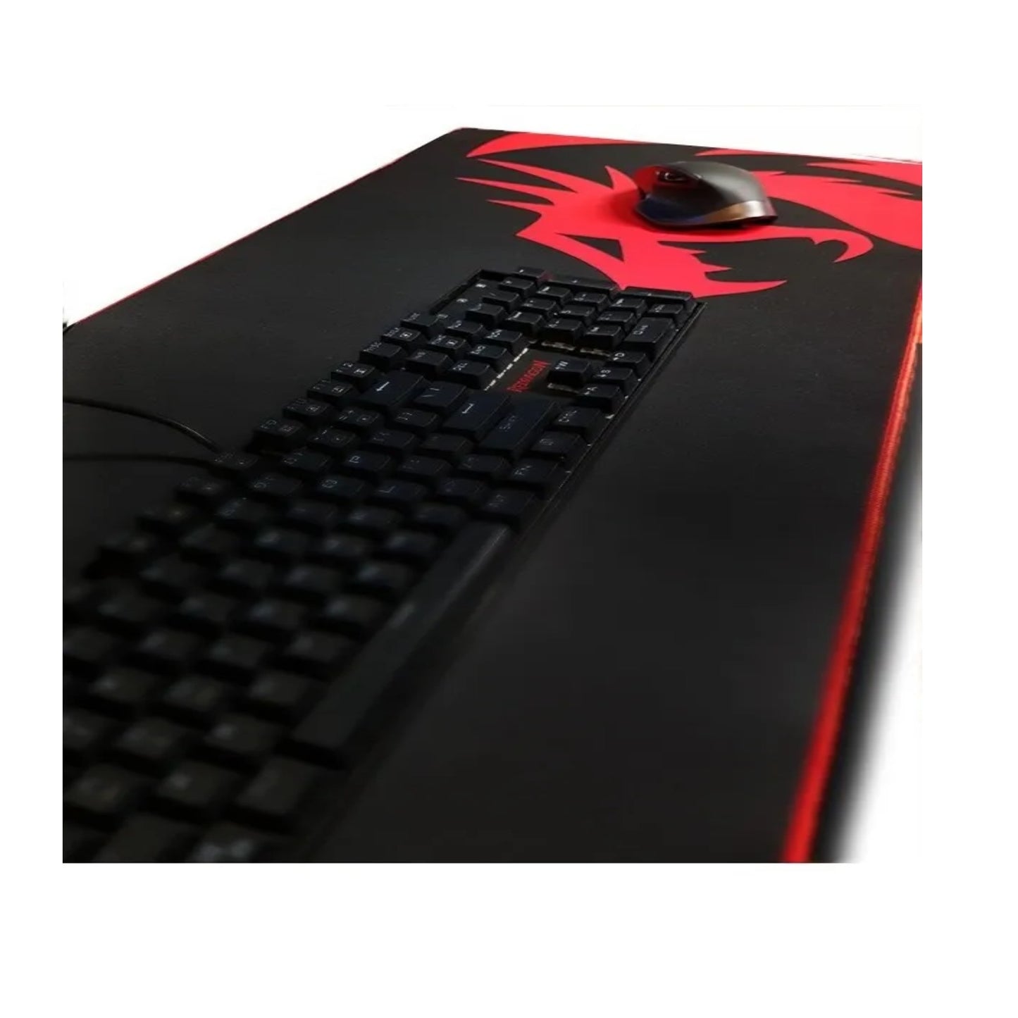 Mouse Pad Gamer Redragon Kunlun P006 De Goma 42cmx88cmx4mm