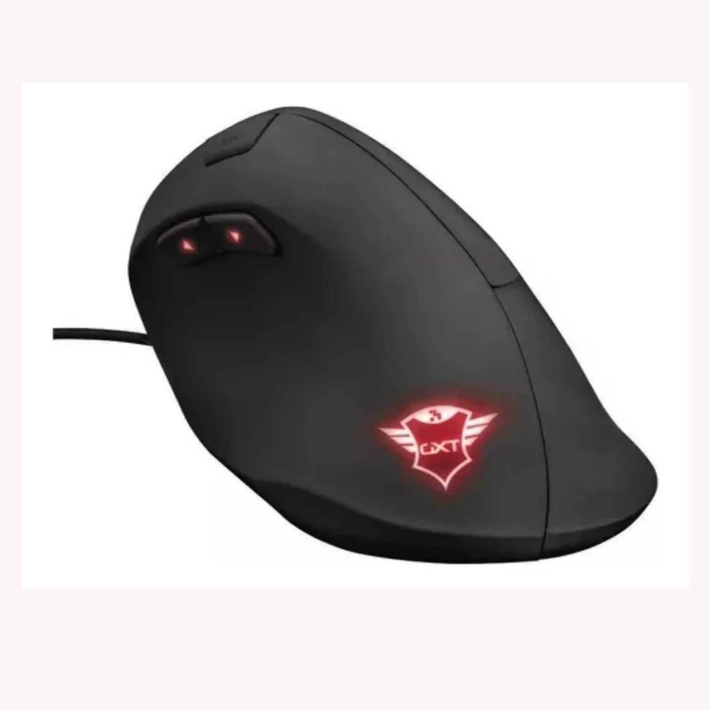 Mouse Gamer Vertical Trust Rexx Gxt 144 Negro