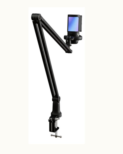 Combo Microfono Condensador + Brazo De Mesa Primus Ethos 150