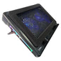 Base Gamer Refrigerante 2 Cooler 7 Niveles 1400 Rpm J&r 019