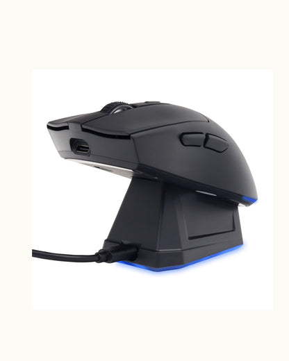 Mouse Ratón Gamer Inalámbrico 2.4hz 2 Bt + Base Gm10335