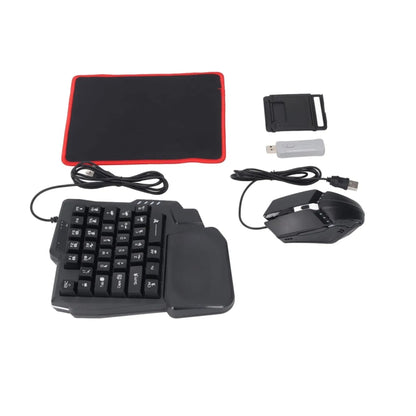 Combo Kit Gamer Inalambrico Bt Para Celular 5 En 1 Geekgamer